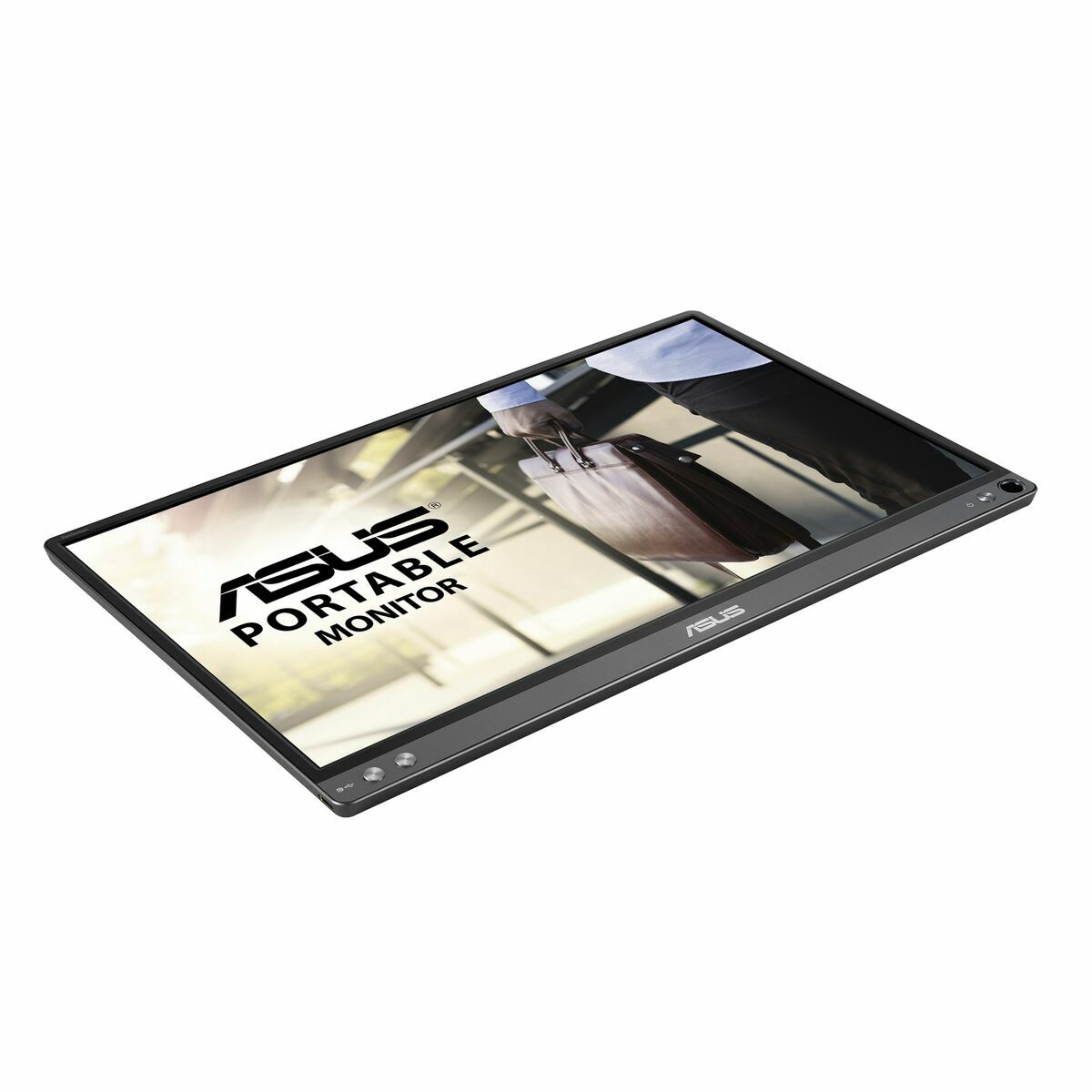 "ASUS ZenScreen MB16ACE écran plat de PC 39,6 cm (15.6"") 1920 x 1080 pixels Full HD LED Gris"