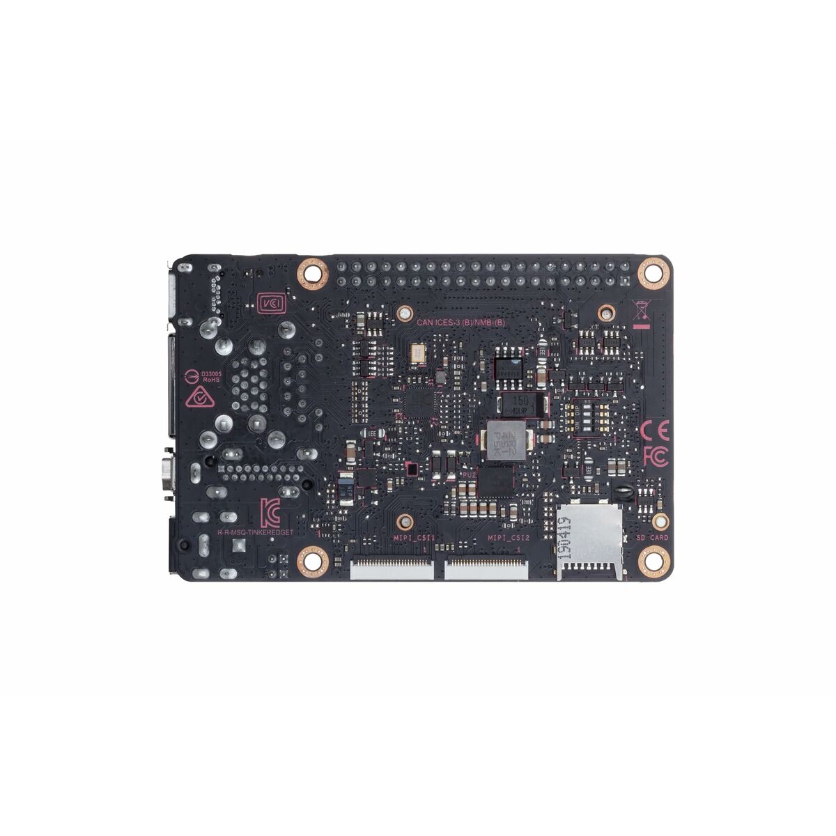 ASUS TINKER EDGE T NXP i.MX 8M GC7000 Lite DDR4 1xHDMI 4xUSB