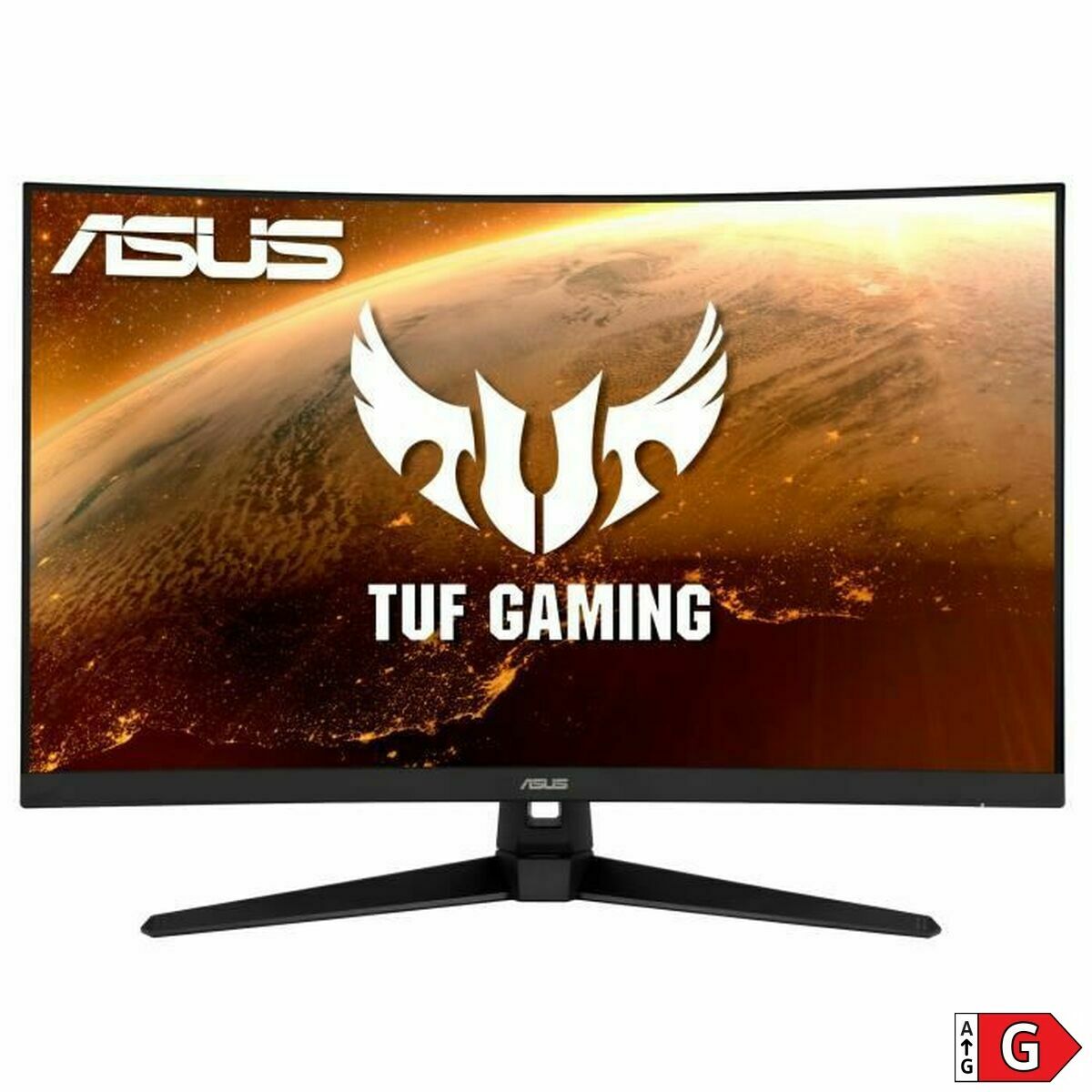 ASUS VG328H1B TUF Gaming 31.5p FHD Curved Monitor 1920x1080 165Hz 1ms MPRT FreeSync Premium VA 16:9 D-Sub HDMI