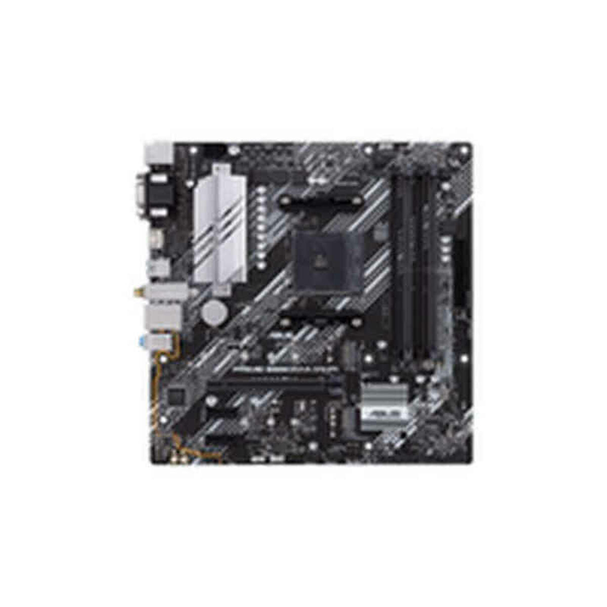 ASUS PRIME B550M-A mATX MB dual M.2 PCIe 4.0 1Gb Ethernet HDMI/D-Sub/DVI SATA 6Gbps USB3.2 Gen 2 Type-A