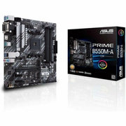 ASUS Prime B550M-A/CSM - AMD - Emplacement AM4 - AMD Ryzen™ 3 de 3e génération - AMD Ryzen 5 de 3e génération - DDR4-SDRAM - 128 Go - DIMM