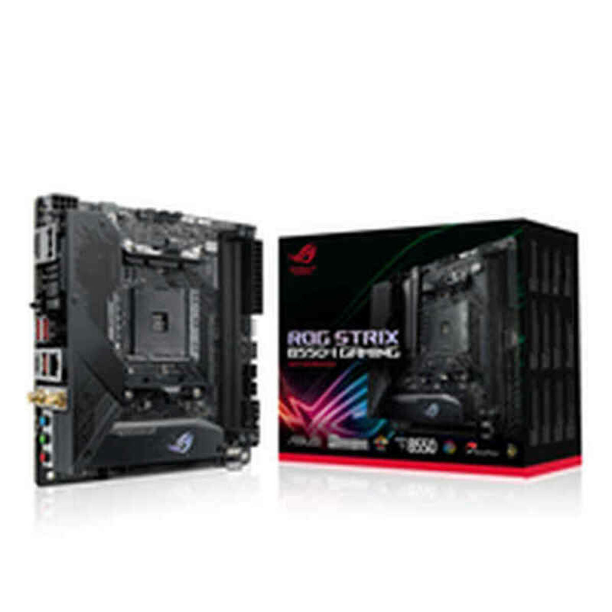 ASUS PRIME B550-PLUS AMD AM4 Socket ATX DDR4 3rd Gen AMD Ryzen Dual M.2 PCIe 4.0 1 Gb Ethernet USB 3.2 Gen 2 Type-A and Type-C