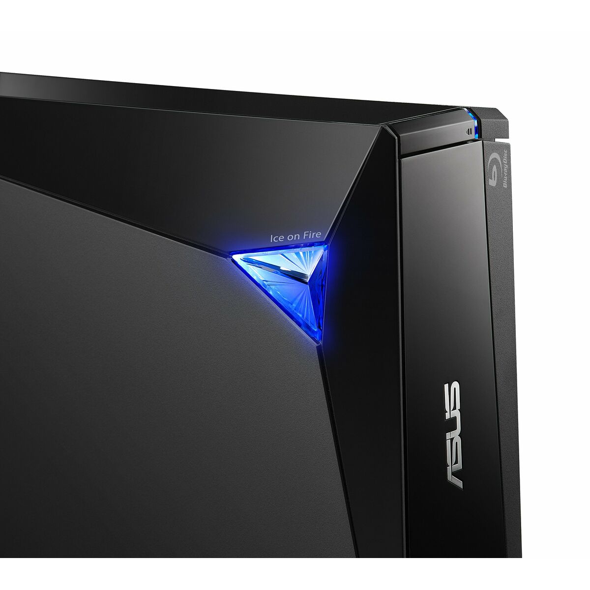 ASUS BW-16D1X-U External 16X Blu-ray Writer USB 3.0 Mac Compatible M-DISC support Disc Encryption Unlimited Webstorage