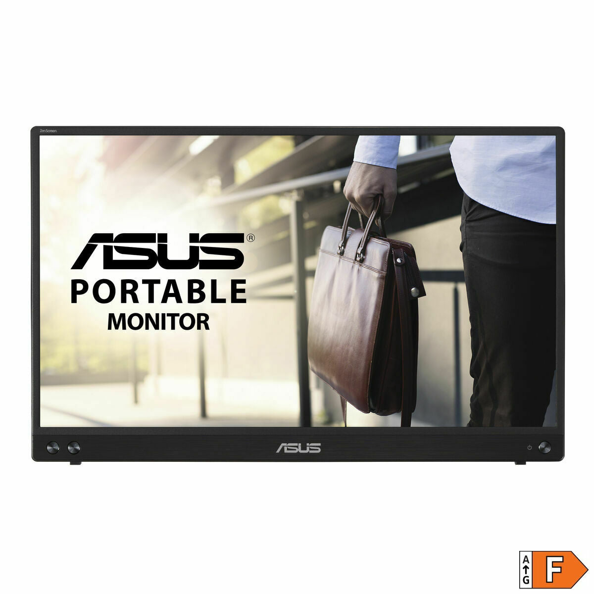 ASUS ZenScreen MB16ACV Portable USB Monitor 15.6p Full HD IPS Hybrid Signal Solution USB Type-C Flicker Free Blue Light Filter
