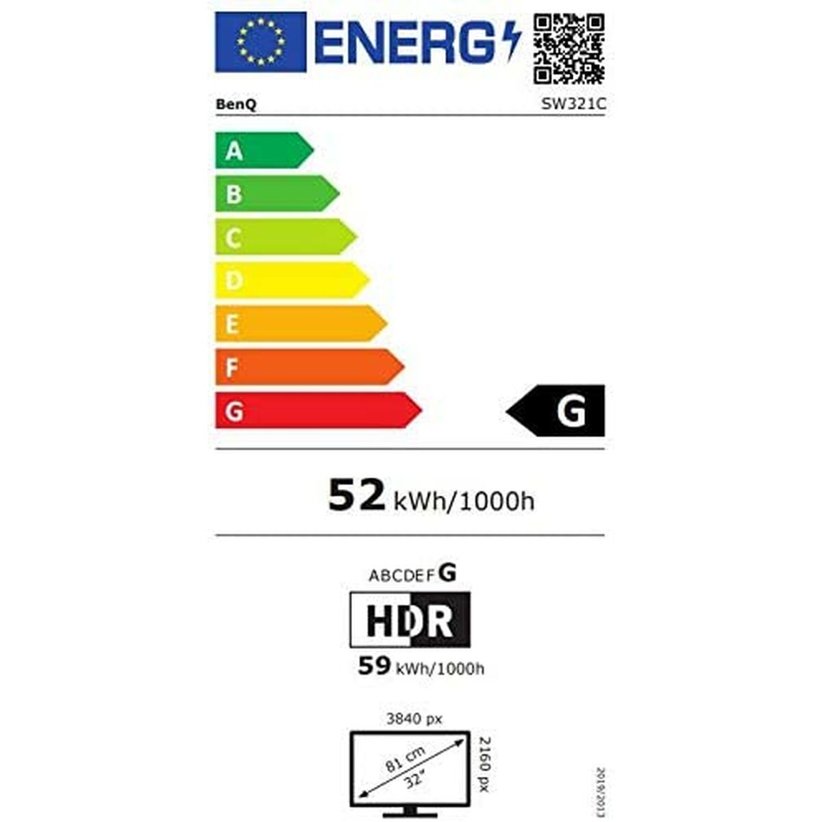 Benq SW321C 32'