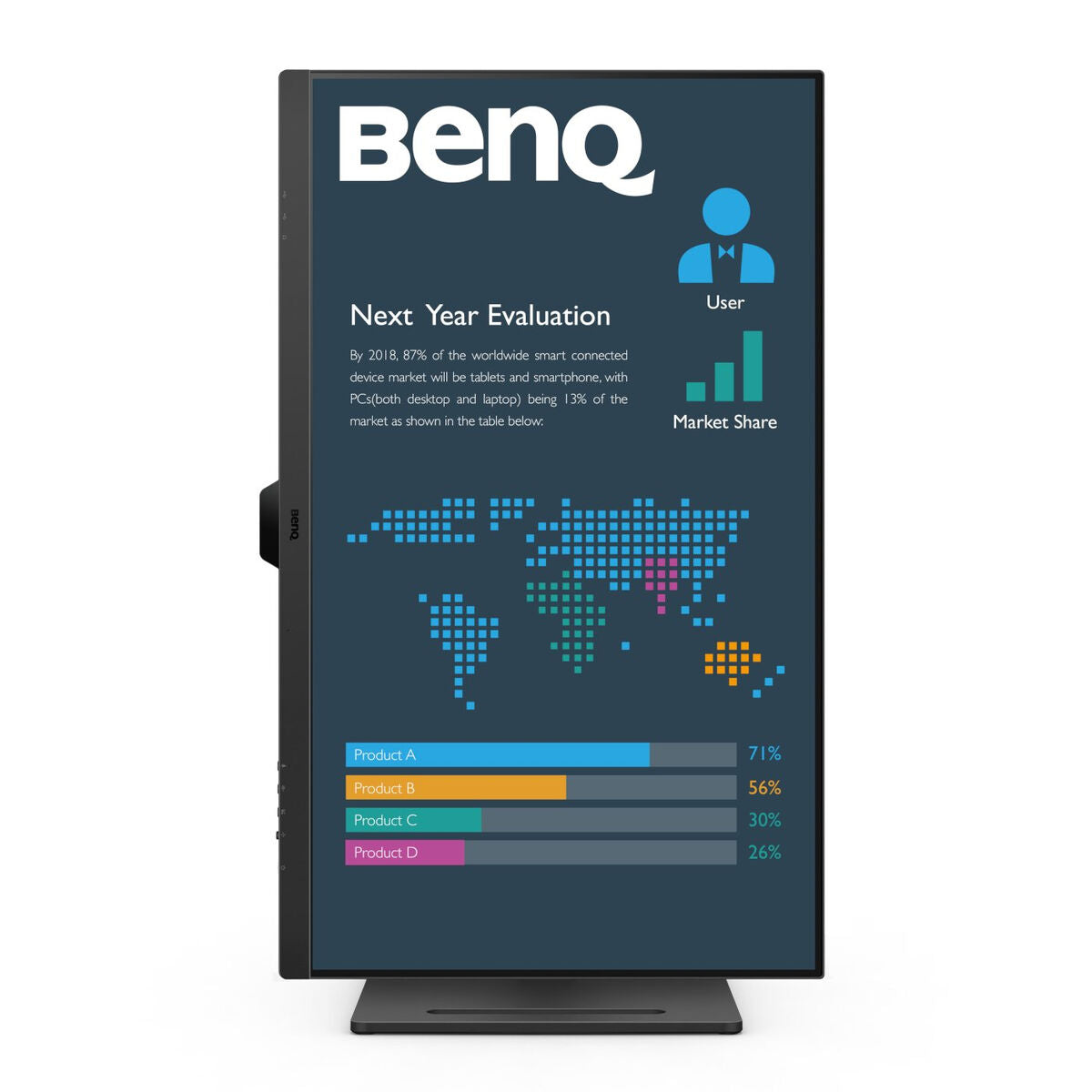 BL2490-23.8" 1080p professional monitor