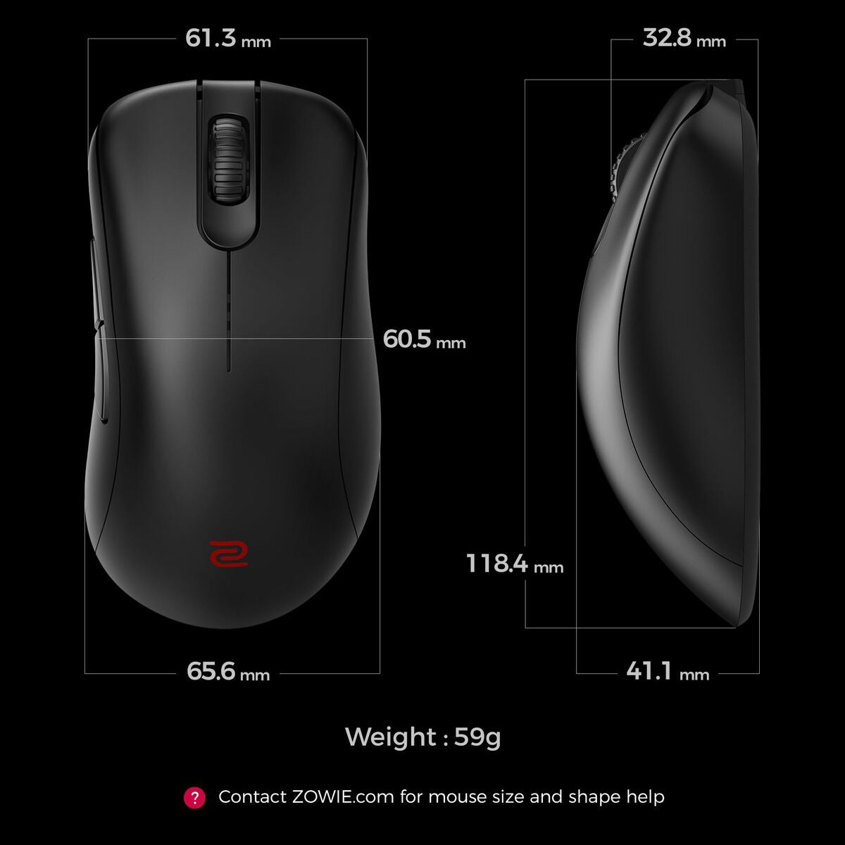 BenQ Zowie EC3-DW