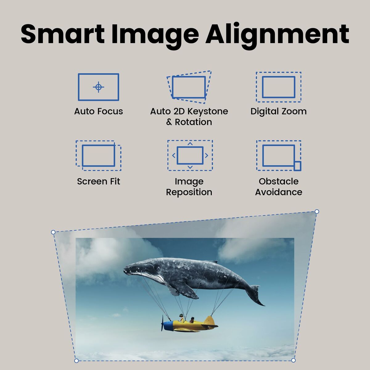 BenQ GP520 Projector