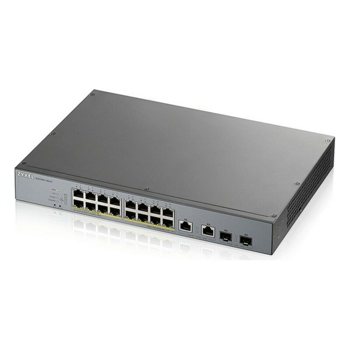 18 Port managed CCTV PoE Switch long ra