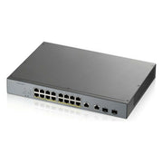 18 Port managed CCTV PoE Switch long ra