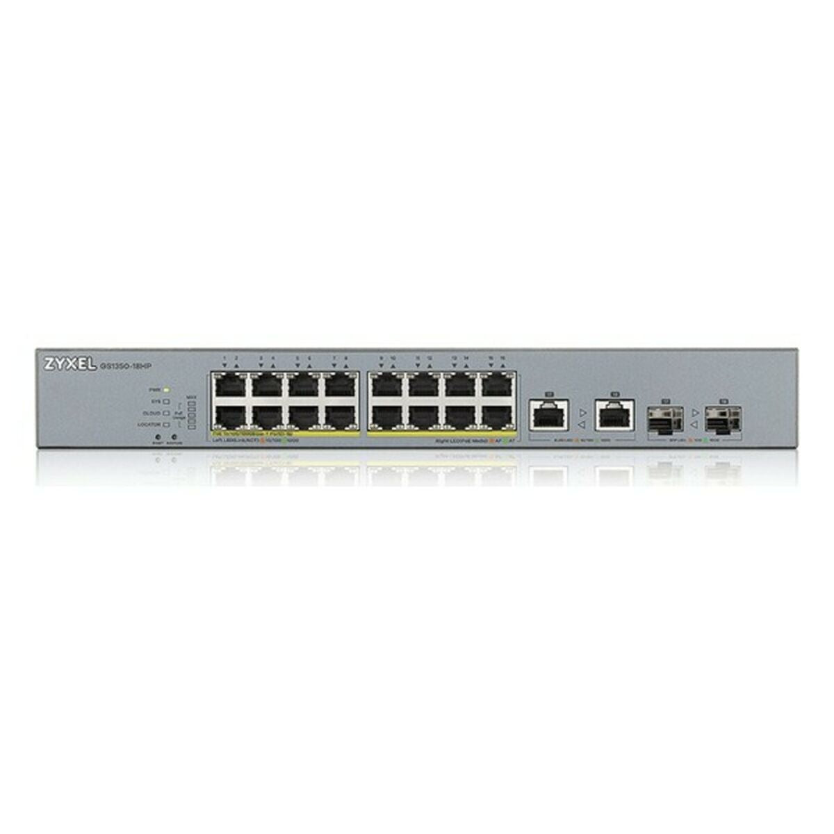 18 Port managed CCTV PoE Switch long ra