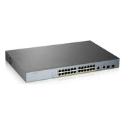 26 Port managed CCTV PoE Switch long ra