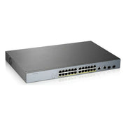26 Port managed CCTV PoE Switch long ra