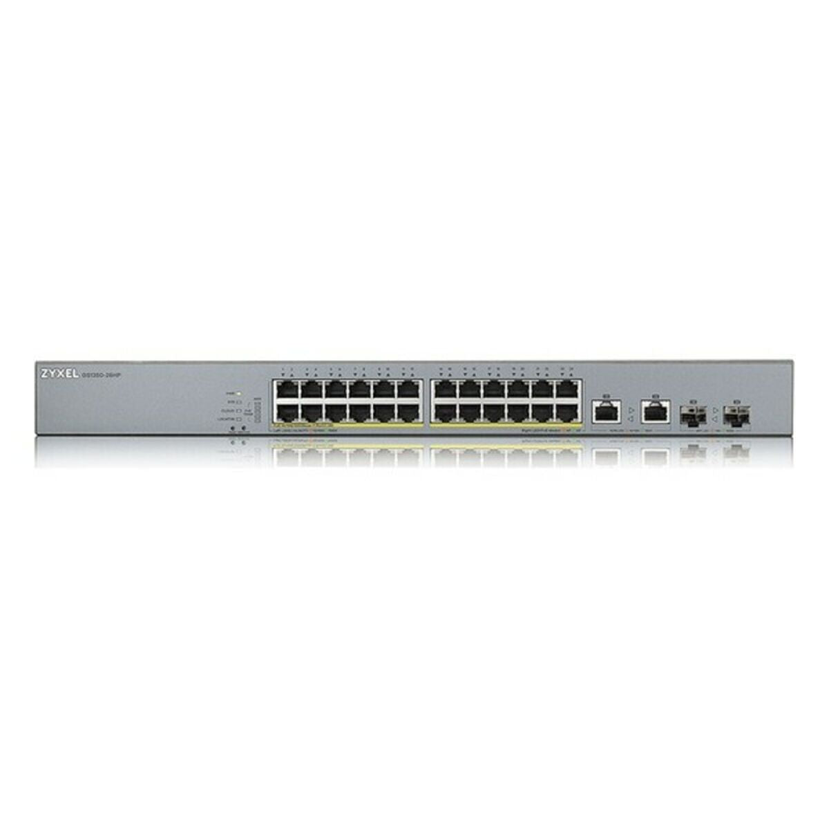 26 Port managed CCTV PoE Switch long ra