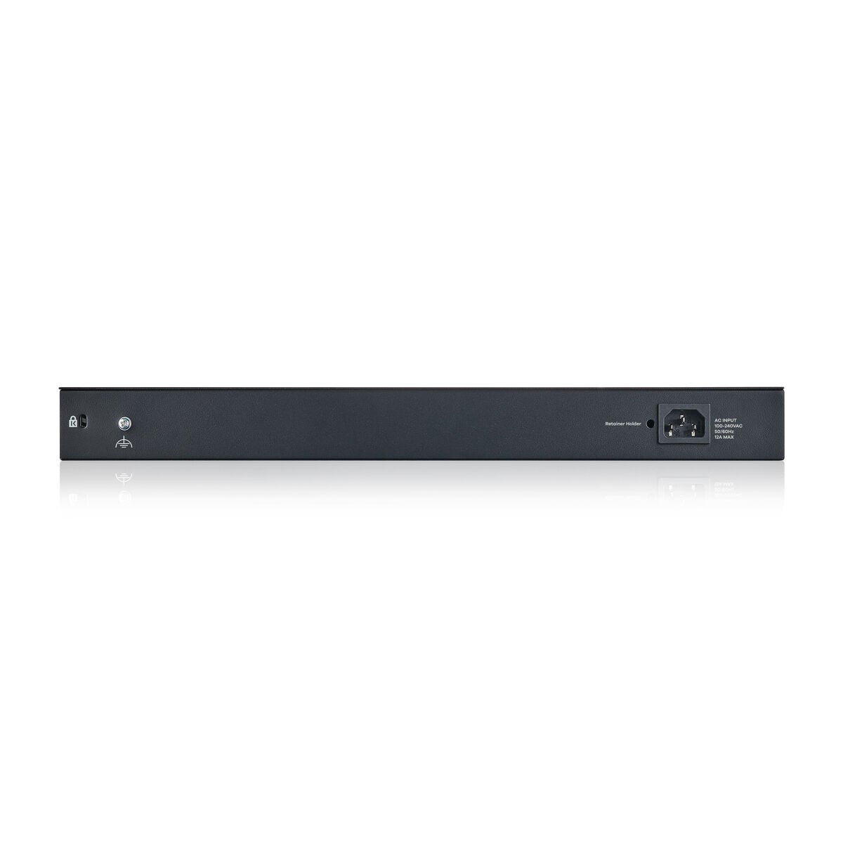 Zyxel XMG1930-30HP Géré L3 2.5G Ethernet (100/1000/2500) Connexion Ethernet, supportant l'alimentation via ce port (PoE) 1U Noir