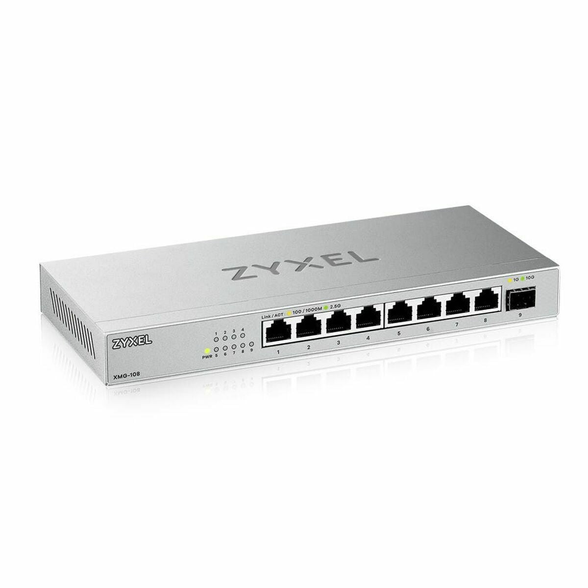 XMG-108 8 Ports 2.5G+1 SFP+Desktop