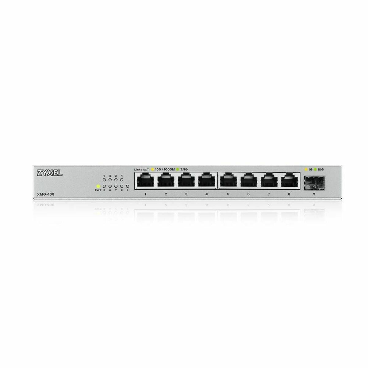 XMG-108 8 Ports 2.5G+1 SFP+Desktop