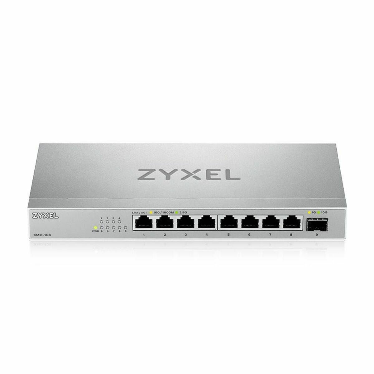 XMG-108 8 Ports 2.5G+1 SFP+Desktop