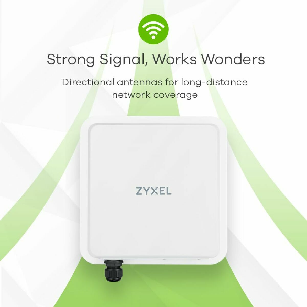 Zyxel FWA710 5G Outdoor LTE Modem Router