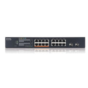 16-Port 2.5GbE 2 SFP+8 x PoE++802.3