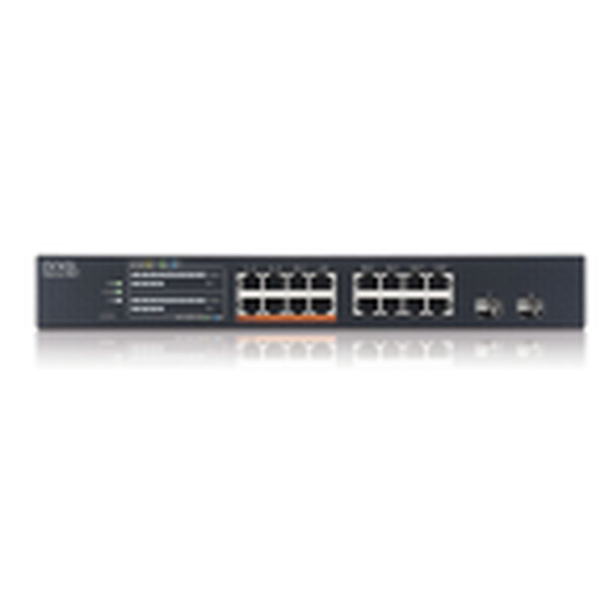 16-Port 2.5GbE 2 SFP+8 x PoE++802.3