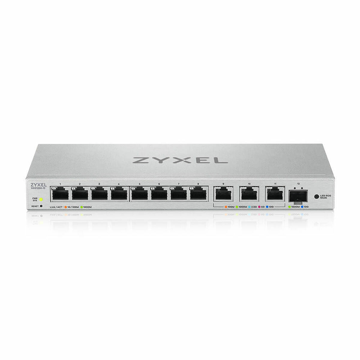 Zyxel XGS1250-12 v2 12-Port Gigabit