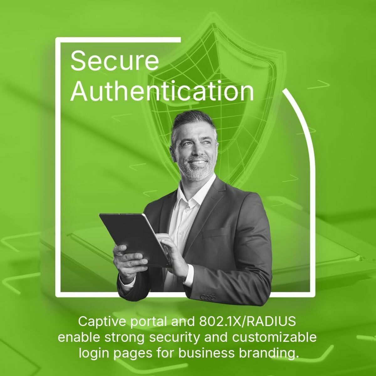 Zyxel NWA50BE BE5100 Dual Radio