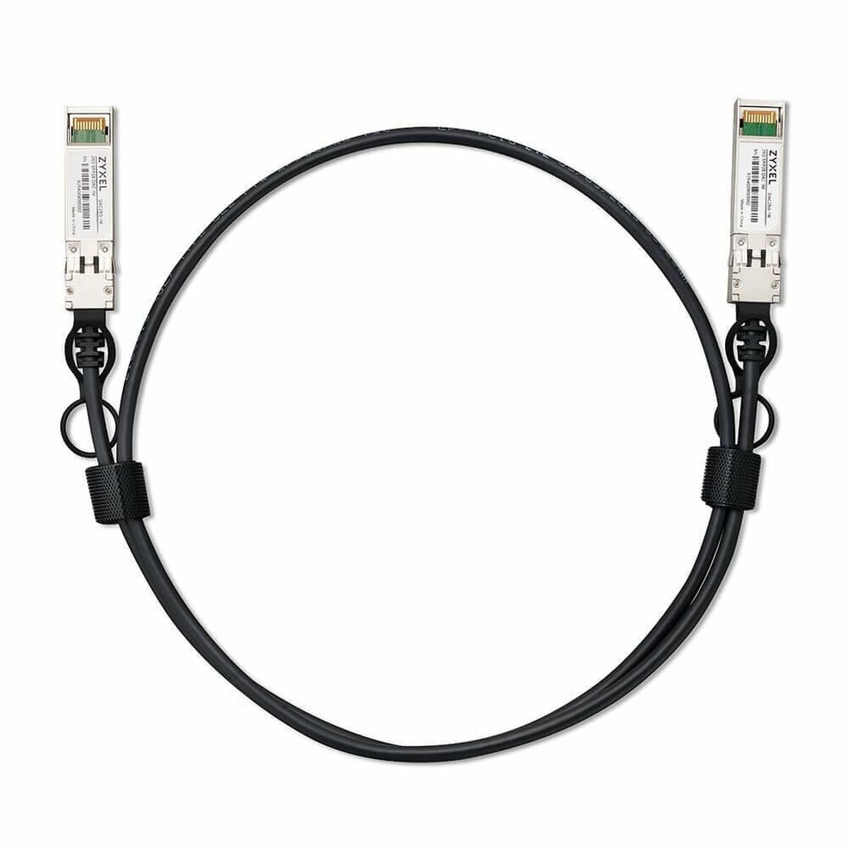 Zyxel DAC25G-1M-ZZ0101F câble InfiniBand et a fibres optiques SFP28 DAC Noir