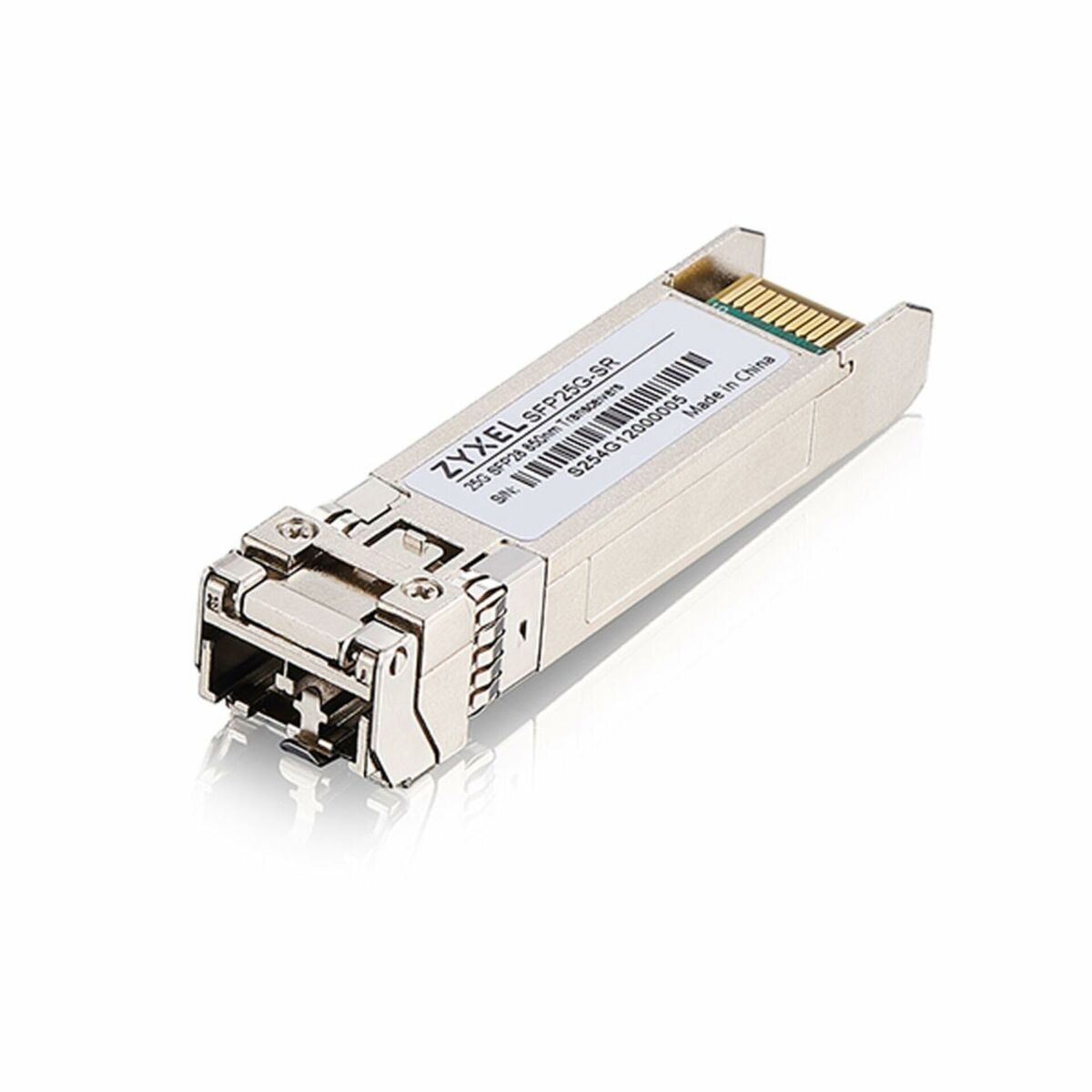 Zyxel SFP25G-LR-ZZ0101F module émetteur-récepteur de réseau Fibre optique 25000 Mbit/s SFP28 1310 nm
