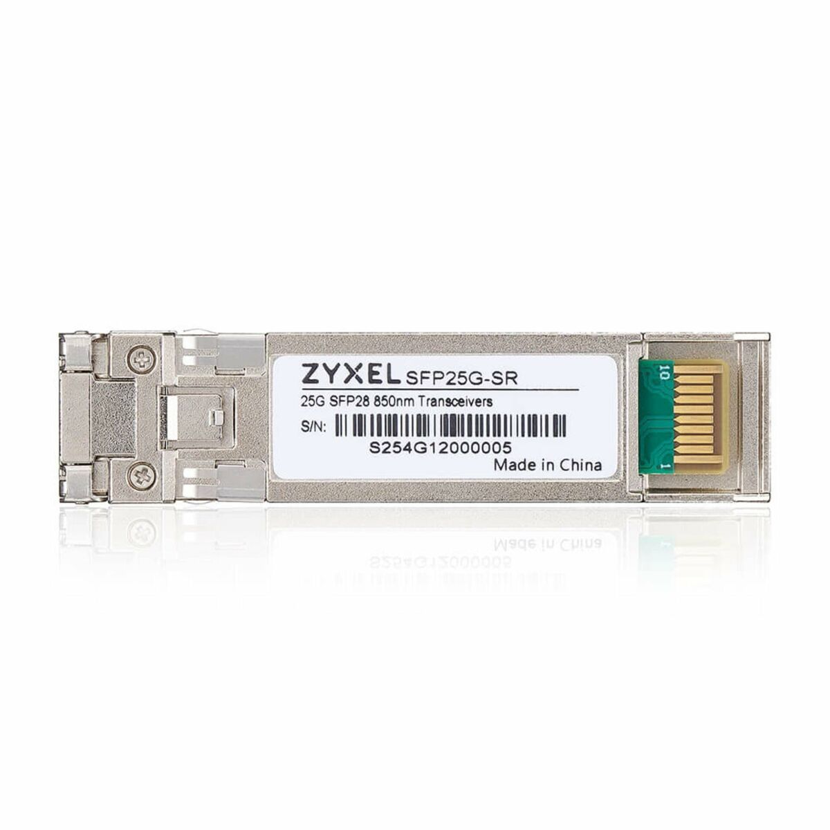 Zyxel SFP25G-SR-ZZ0101F module émetteur-récepteur de réseau Fibre optique 25000 Mbit/s SFP28 850 nm