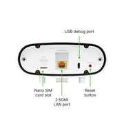 Zyxel FWA70 5G Outdoor LTE Modem Router