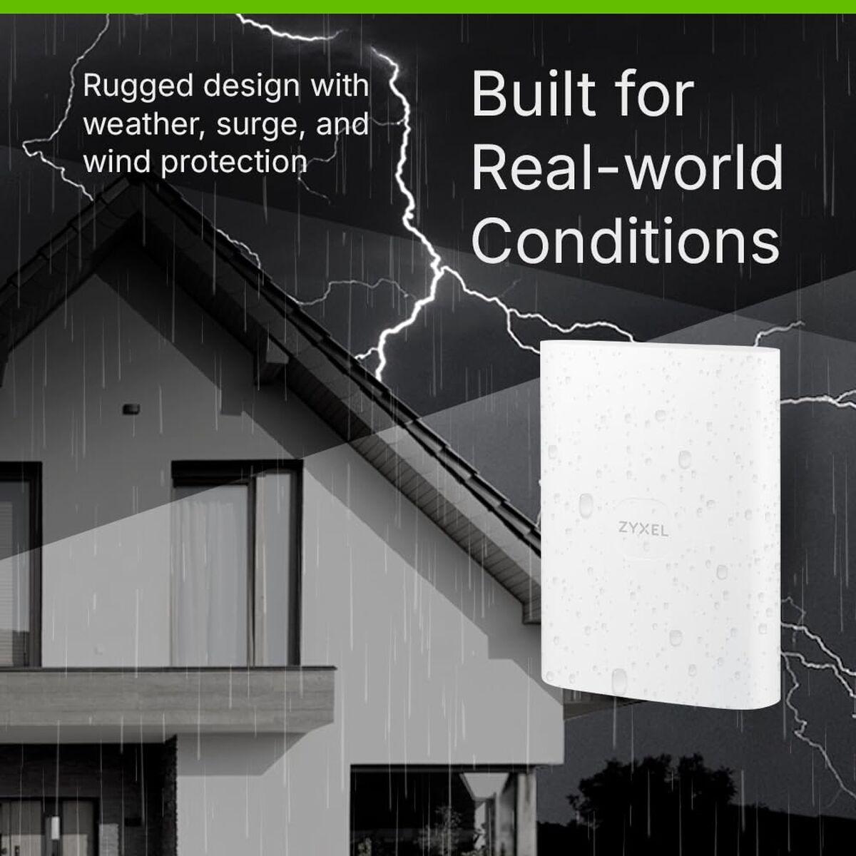 Zyxel FWA70 5G Outdoor LTE Modem Router