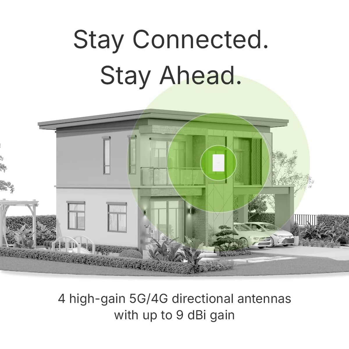 Zyxel FWA70 5G Outdoor LTE Modem Router