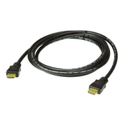 ATEN Câble HDMI True 4K haute vitesse 1 m avec Ethernet - 1 m - HDMI Type A (Standard) - HDMI Type A (Standard) - Compatibilité 3D - Noir