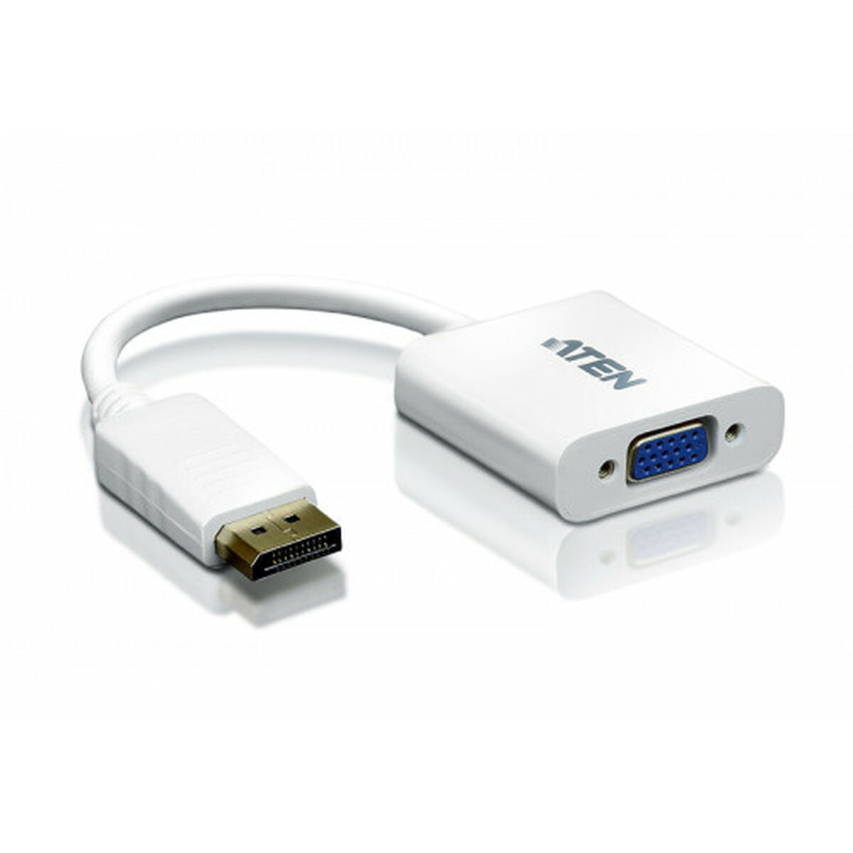 ATEN VC925-AT câble vidéo et adaptateur VGA (D-Sub) Blanc