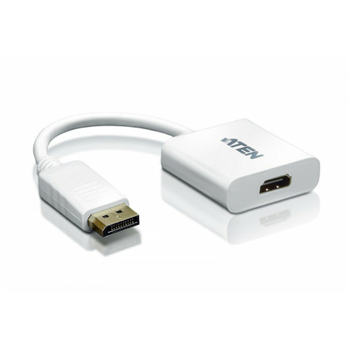 ATEN VC985-AT câble vidéo et adaptateur Blanc