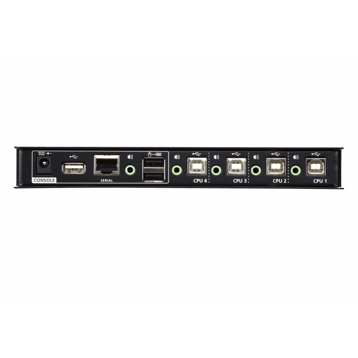 ATEN CS724KM-AT commutateur écran, clavier et souris Noir