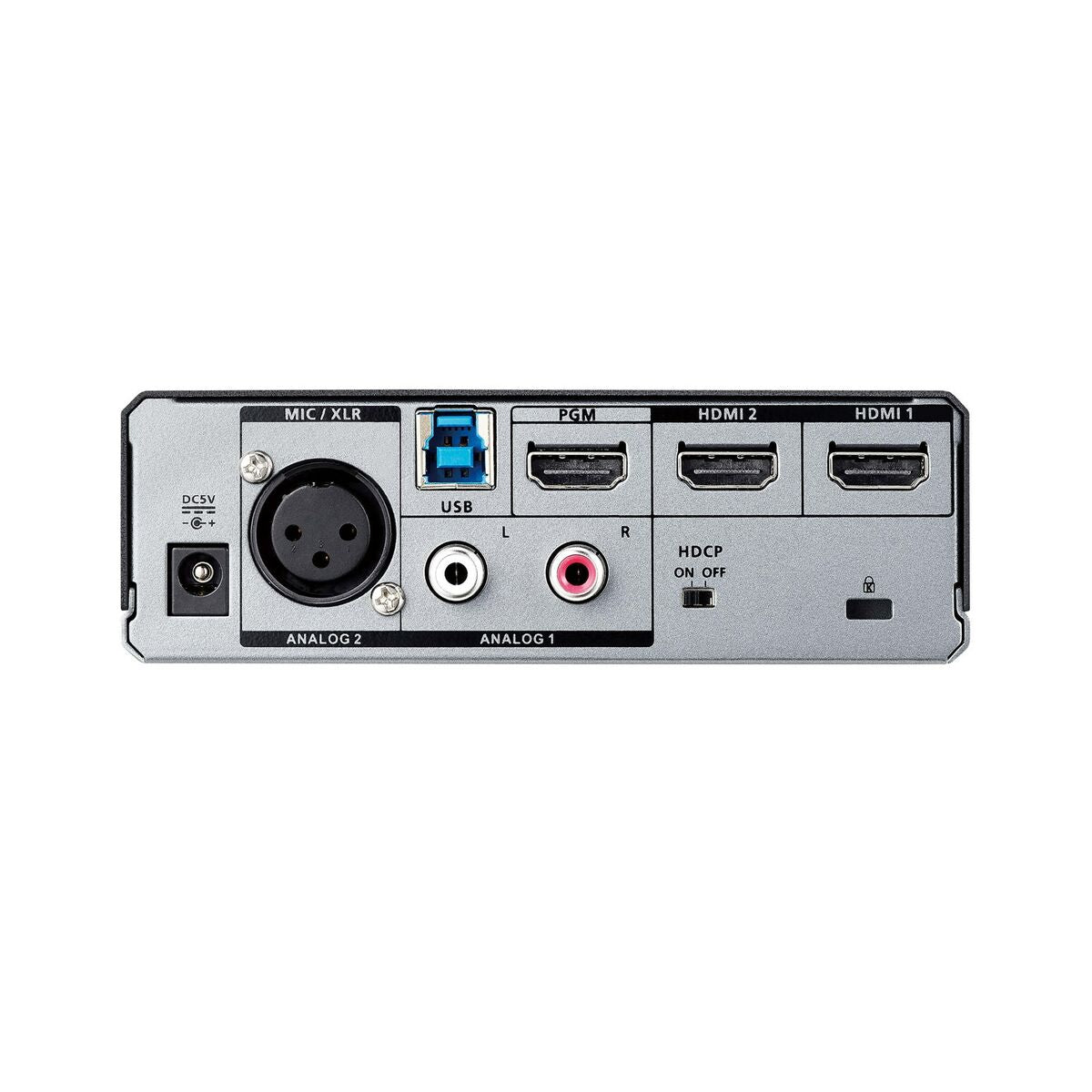 ATEN UC3022 CAMLIVE PRO  BOITIER ACQUISITION DOUBLE HDMI VERS USB TYPE-C