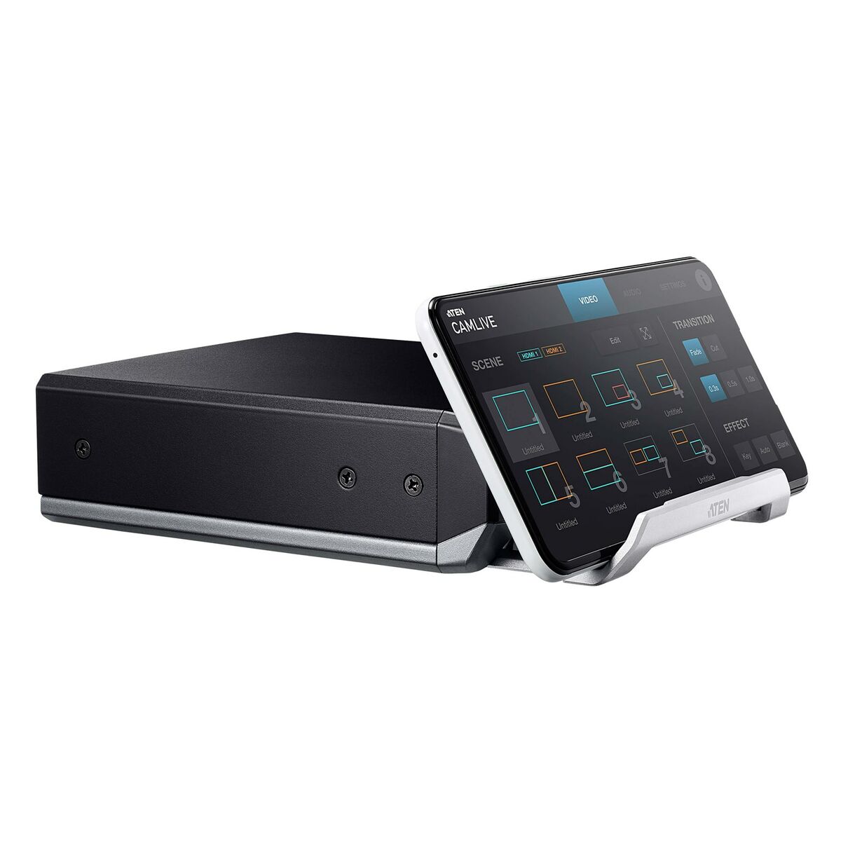 ATEN UC3022 CAMLIVE PRO  BOITIER ACQUISITION DOUBLE HDMI VERS USB TYPE-C