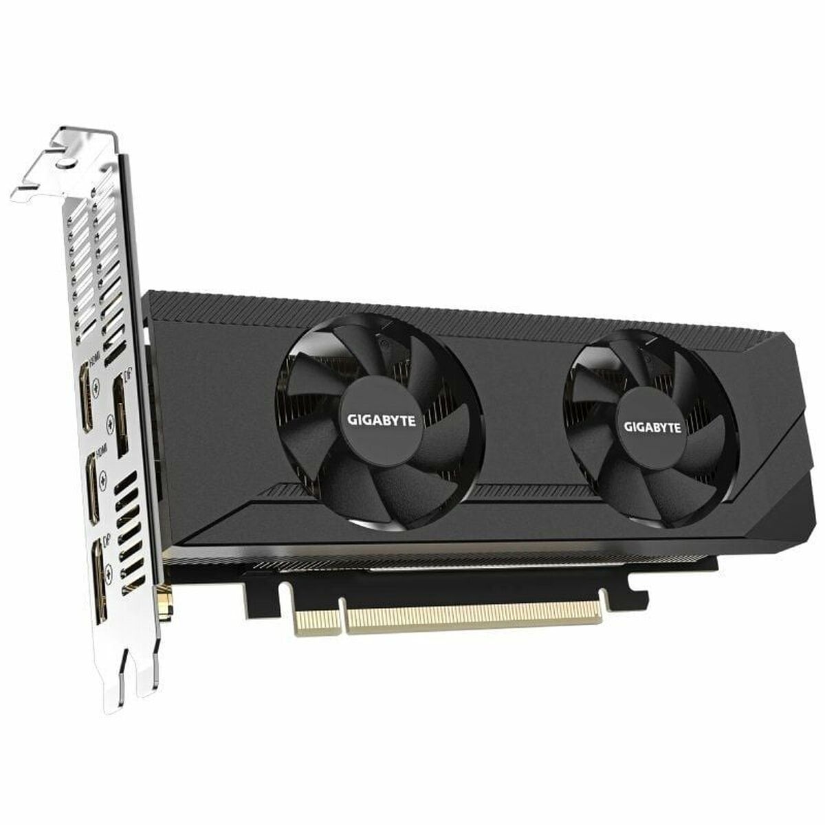 GIGABYTE GeForce RTX 3050 OC Low Profile 6G NVIDIA 6 Go GDDR6