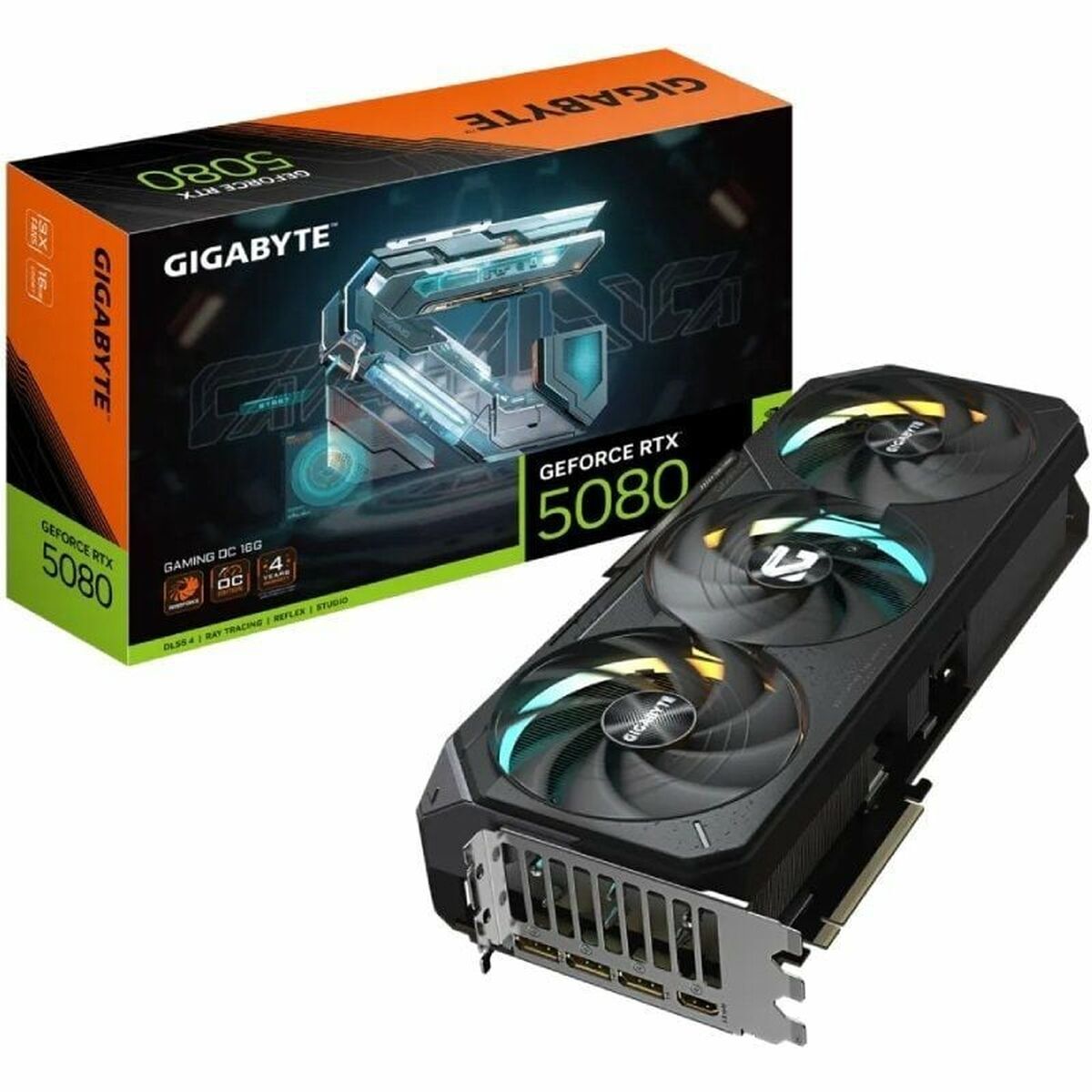 GIGABYTE GeForce RTX 5080 GAMING OC 16G NVIDIA 16 Go GDDR7