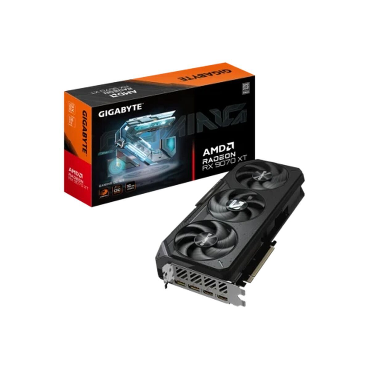 Gigabyte Radeon RX 9070 XT GAMING OC 16 Go