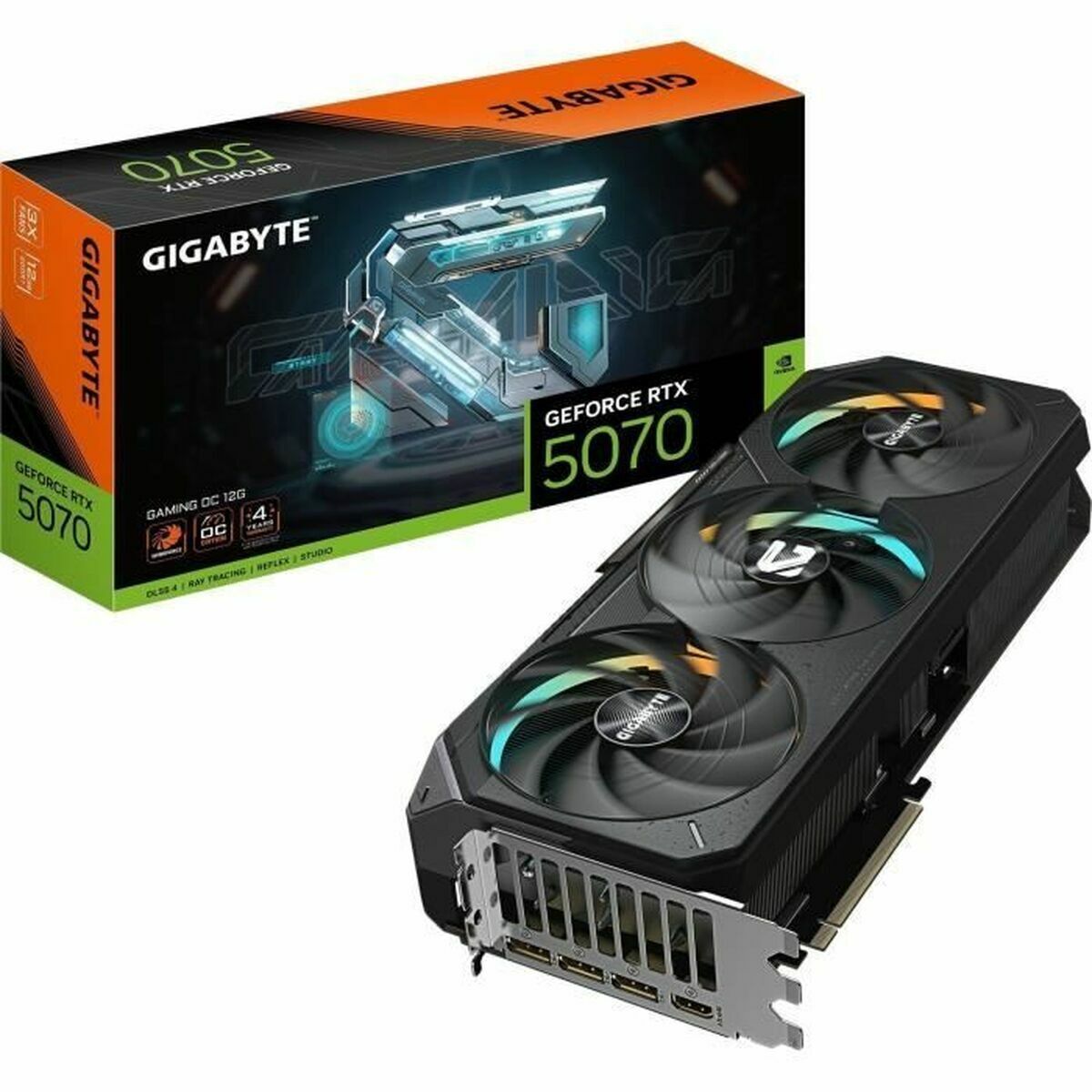 GIGABYTE GeForce RTX 5070 Ti GAMING OC 16G NVIDIA 16 Go GDDR7