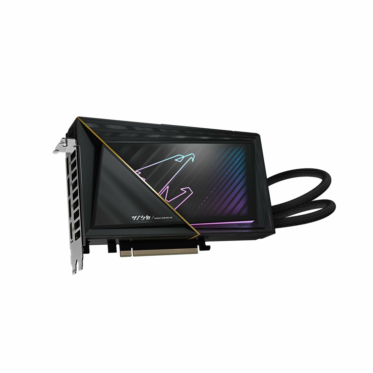 GIGABYTE AORUS GeForce RTX 5080 XTREME WATERFORCE 16G