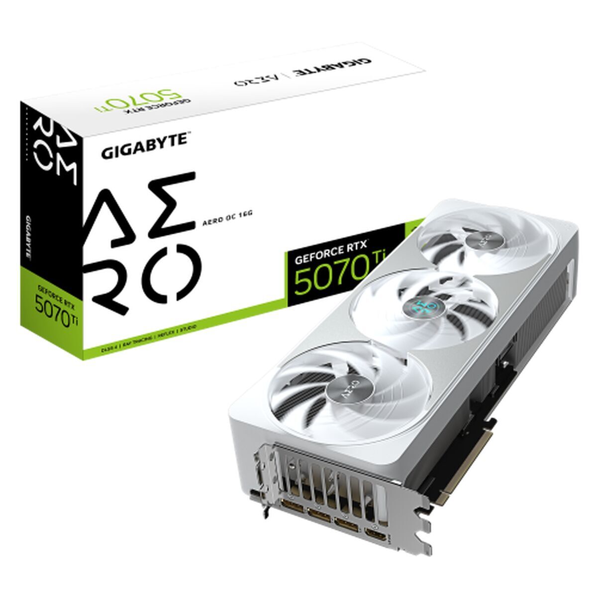 GIGABYTE GeForce RTX 5070 Ti AERO OC 16G