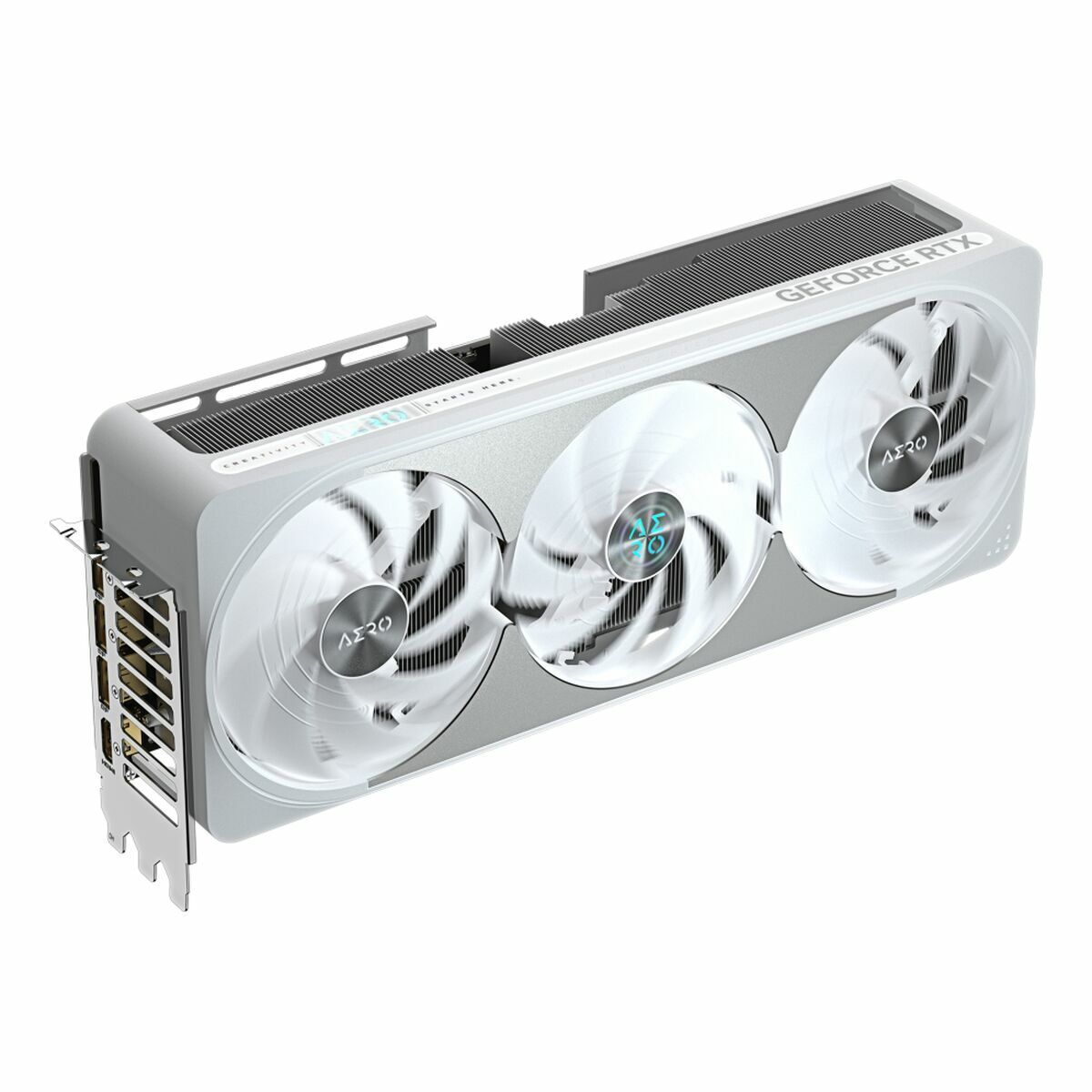 GIGABYTE GeForce RTX 5070 Ti AERO OC 16G NVIDIA 16 Go GDDR7