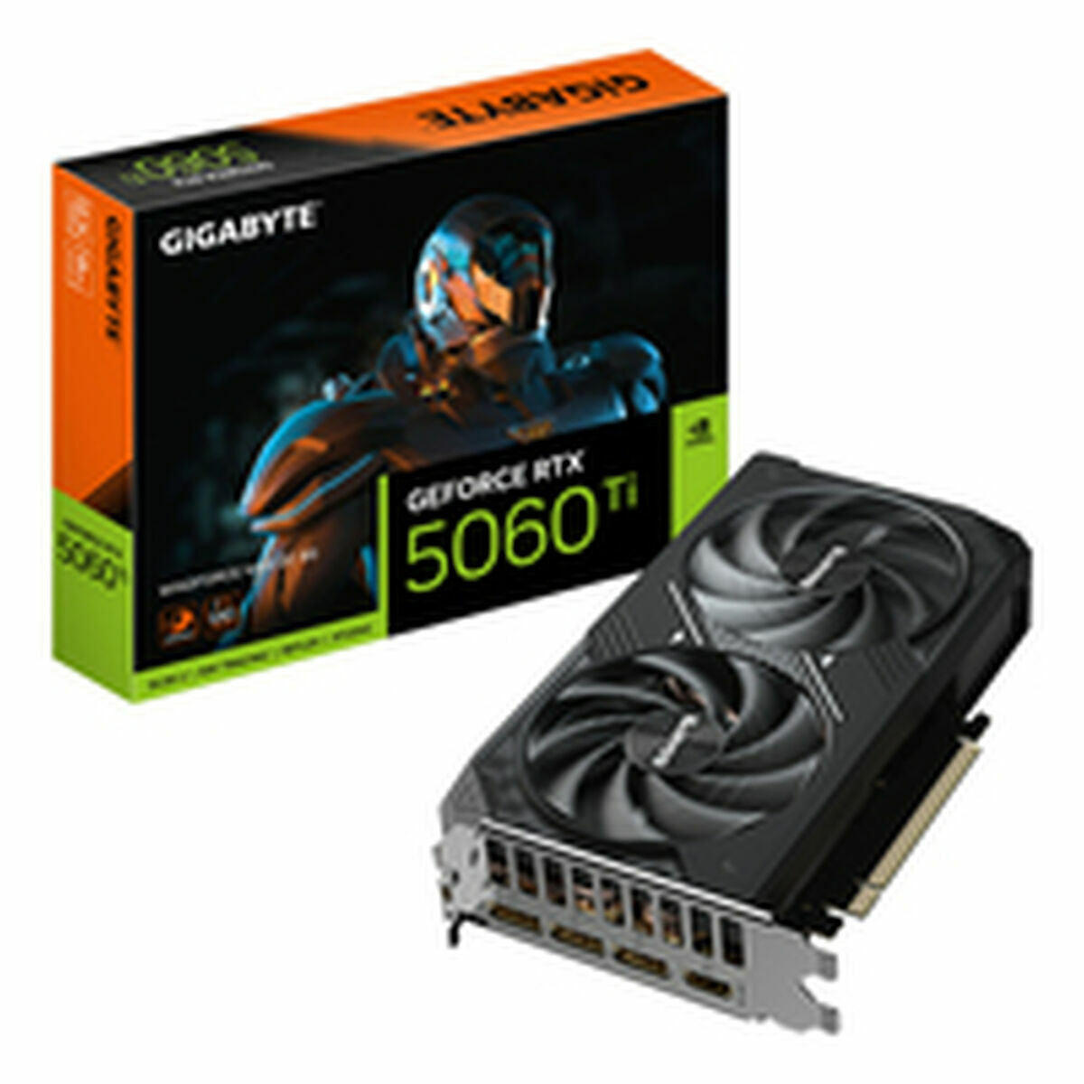 Carte Graphique Gigabyte 9VN506TWX8-00-G10 geforce rtx 5060 ti 8 GB GDDR7