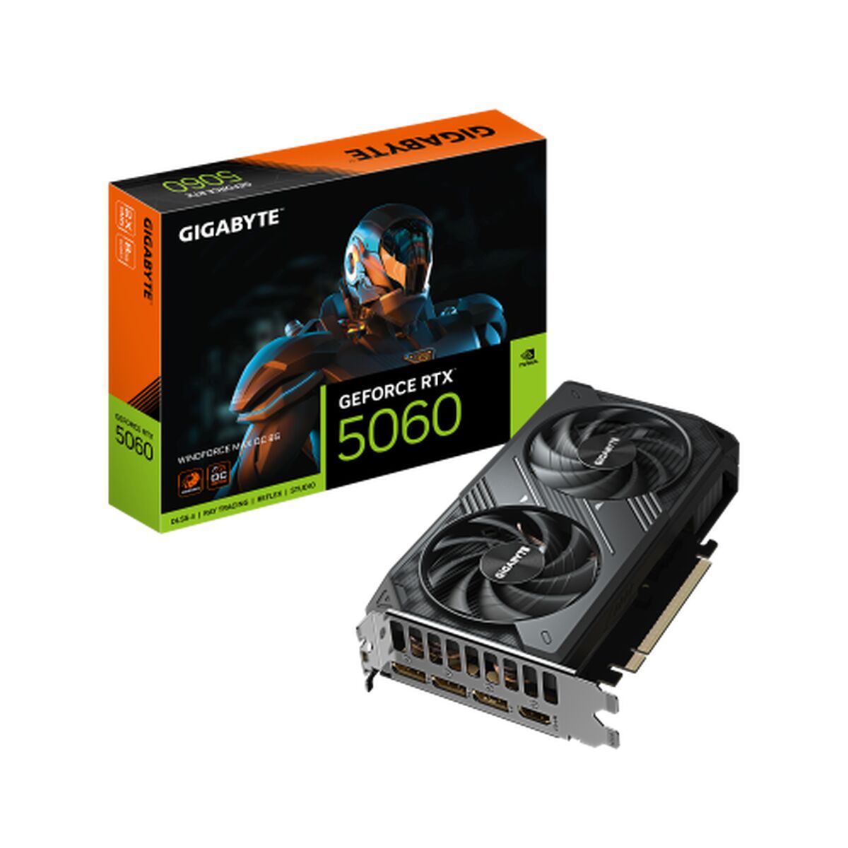 GIGABYTE GeForce RTX 5060 WINDFORCE MAX OC 8G