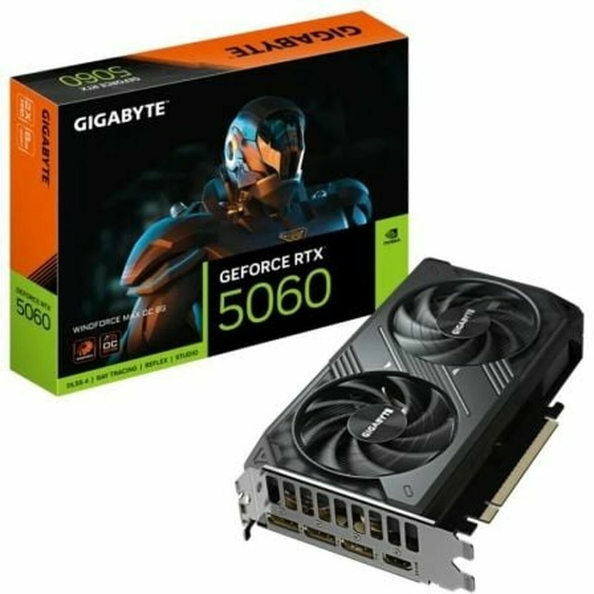 GIGABYTE GeForce RTX 5060 WINDFORCE MAX OC 8G