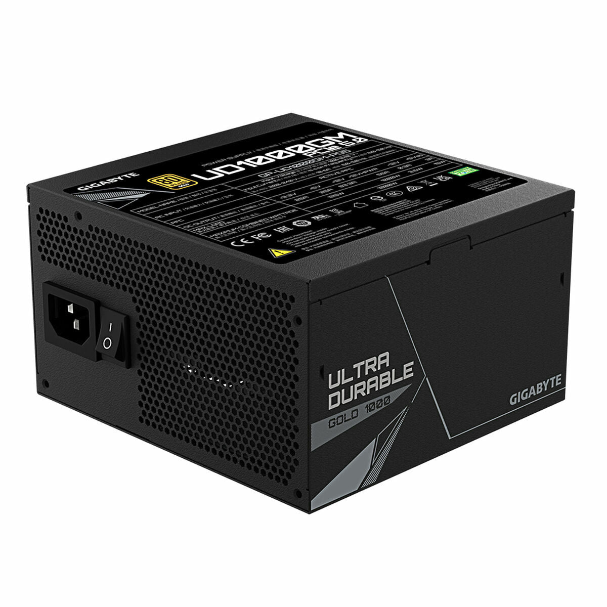 GIGABYTE UD1000GM PG5 V2 unité d'alimentation d'énergie 1000 W 20+4 pin ATX Noir